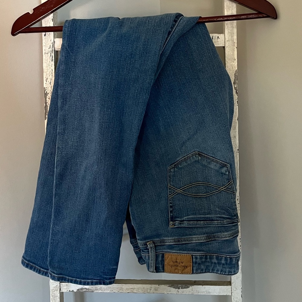 Abercrombie and Fit jeans 12 R